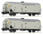 Roco 76034 HO Gauge DB ibbks398 Refrigerated Van Set (2) IV
