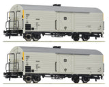 Roco 76034 HO Gauge DB ibbks398 Refrigerated Van Set (2) IV