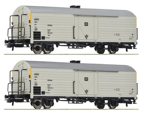 Roco 76034 HO Gauge DB ibbks398 Refrigerated Van Set (2) IV