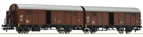 Roco 76556 HO Gauge OBB Hkr-v Dresden Leig Double Wagon Unit IV