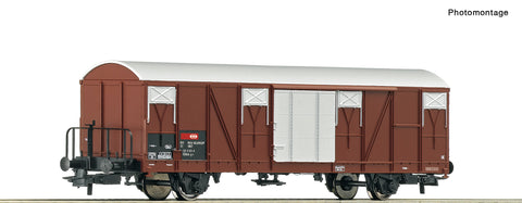 Roco 76661 HO Gauge SNCF Covered Goods Wagon V