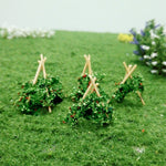 Tasma Products 00901 OO/HO Gauge Runner Bean Plants (Pack 20)
