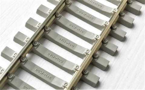 Peco SL-103 OO Gauge Concrete Sleeper Code 100 Flexitrack (36inch)