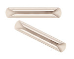 Peco SL-10 OO Gauge Nickel Silver Rail Joiners/Fishplates (Code 100)(Pack 24)