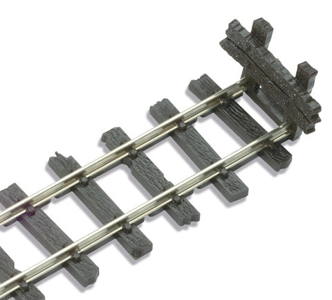 Peco SL-440 OO-9 Gauge Sleeper Type Buffer Stop (Pack 2)
