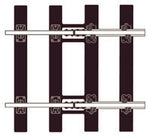 Peco SL-713 O Gauge Bullhead/Flat Bottom Transition Track