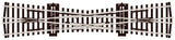Peco SL-80 OO Gauge Insulfrog Single Slip (12° angle)