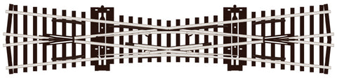 Peco SL-80 OO Gauge Insulfrog Single Slip (12° angle)