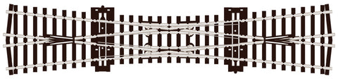 Peco SL-90 OO Gauge Insulfrog Double Slip (12° angle)