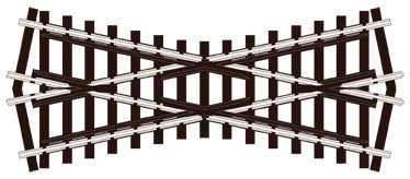 Peco SL-93 OO Gauge Short Crossing (24° angle)