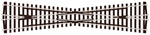 Peco SL-94 OO Gauge Long Crossing (12° angle)