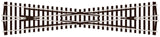 Peco SL-94 OO Gauge Long Crossing (12° angle)