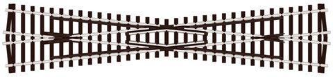 Peco SL-94 OO Gauge Long Crossing (12° angle)