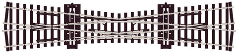 Peco SL-E180 OO Gauge Code 75 Electrofrog Single Slip (12° angle)