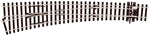 Peco SL-E187 OO Gauge Code 75 Electrofrog L/H Curved Point