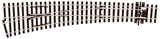 Peco SL-E187 OO Gauge Code 75 Electrofrog L/H Curved Point