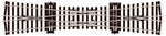 Peco SL-E190 OO Gauge Code 75 Electrofrog Double Slip (12° angle)