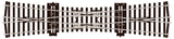 Peco SL-E190 OO Gauge Code 75 Electrofrog Double Slip (12° angle)