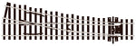 Peco SL-E191 OO Gauge Code 75 Electrofrog R/H Small Radius Point