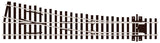 Peco SL-E195 OO Gauge Code 75 Electrofrog R/H Medium Radius Point