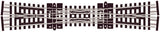 Peco SL-390F N Gauge Double Slip Insulfrog Code 55 Finescale