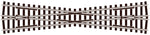 Peco SL-U1294 TT:120 Gauge Code 55 Long Crossing