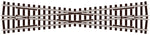 Peco SL-U1294 TT Gauge Code 55 Long Crossing