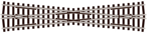 Peco SL-U1294 TT:120 Gauge Code 55 Long Crossing