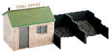 Wills SS15 OO Gauge Coal Yard and Hut Kit