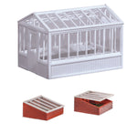Wills SS20 OO Gauge Greenhouse & Cold Frames Kit