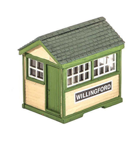 Wills SS29 OO Gauge Ground Level Signal Box Kit