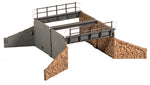 Wills SS32 OO Gauge Occupational Bridge with Stone Abutments Kit