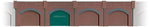 Wills SS52 OO Gauge Brick Retaining Arches Kit