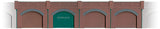 Wills SS52 OO Gauge Brick Retaining Arches Kit