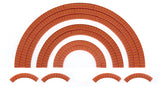 Wills SS55 OO Gauge Brick Arch Overlays Kit
