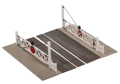 Wills SS56 OO Gauge Level Crossing Gates Kit