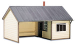 Wills SS60 OO Gauge Station Platform Building Kit