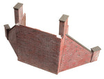 Wills SS64 OO Gauge Abutments with Wing Walls Kit