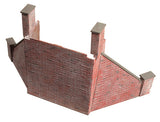 Wills SS64 OO Gauge Abutments with Wing Walls Kit