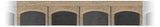 Wills SS69 OO Gauge Stone Retaining Arches Kit
