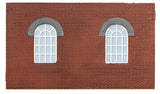 Wills SS71 OO Gauge Round-Top Windows