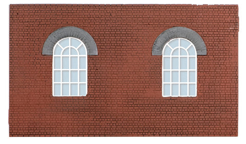Wills SS71 OO Gauge Round-Top Windows