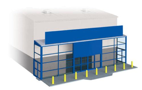 Wills SSM310 OO Gauge Supermarket Frontage Kit