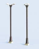 Wills SSM321 OO Gauge CCTV Post, Cameras & Lights