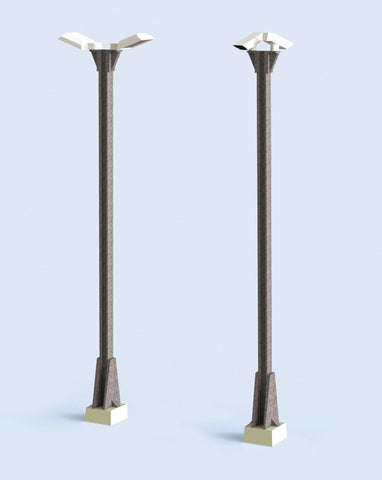 Wills SSM321 OO Gauge CCTV Post, Cameras & Lights