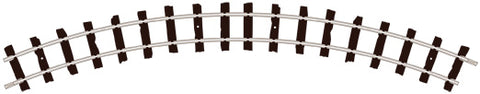 Peco ST-412 OO-9 Gauge No 1 Radius Double Curved Track (Pack 4)