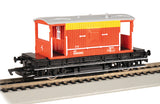 Bachmann 74901 OO Gauge Standard Brake Van Track Cleaning Vehicle S&T