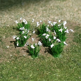 Tasma Products 00981 OO/HO Gauge Snowdrop Flowers (Pack 20)