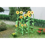 Tasma Products 00676 OO/HO Gauge Sunflowers (Pack 16)