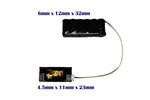 DCC Concepts DCD-SA3-SS.1 Zen 3 Wire Super High-Power Stay Alive for Zen Black/Blue Decoders